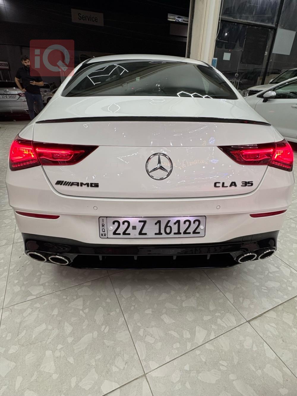 مێرسێدس بێنز CLA